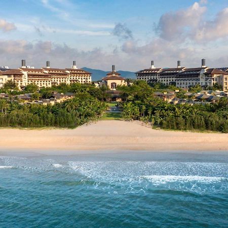 Fairmont Sanya Haitang Bay Eksteriør billede