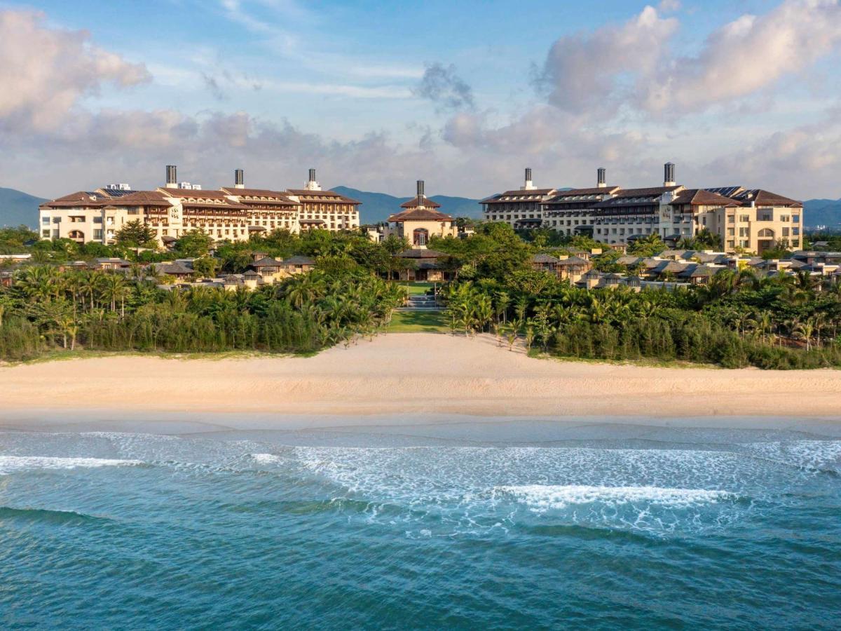 Fairmont Sanya Haitang Bay Eksteriør billede