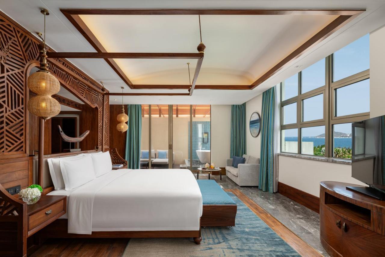 Fairmont Sanya Haitang Bay Eksteriør billede