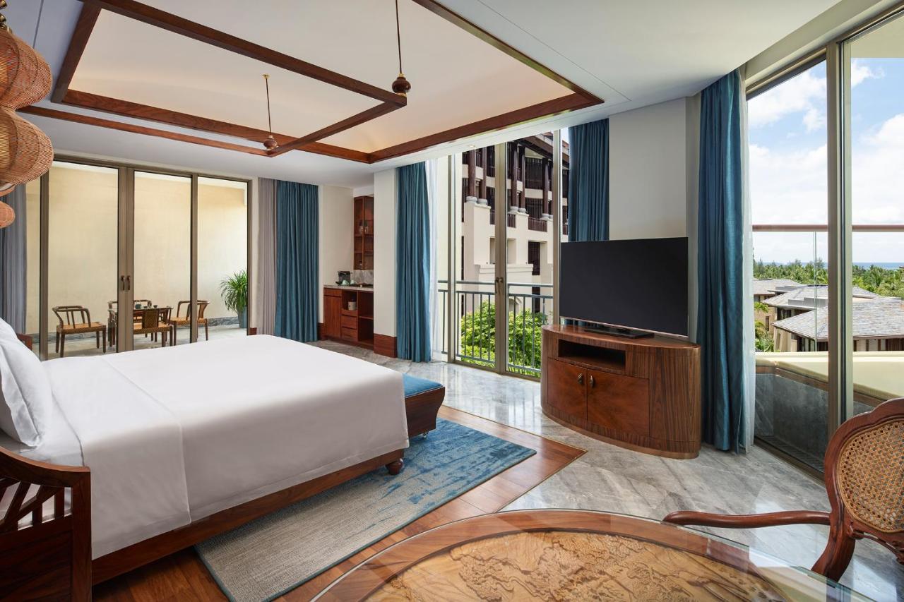 Fairmont Sanya Haitang Bay Eksteriør billede