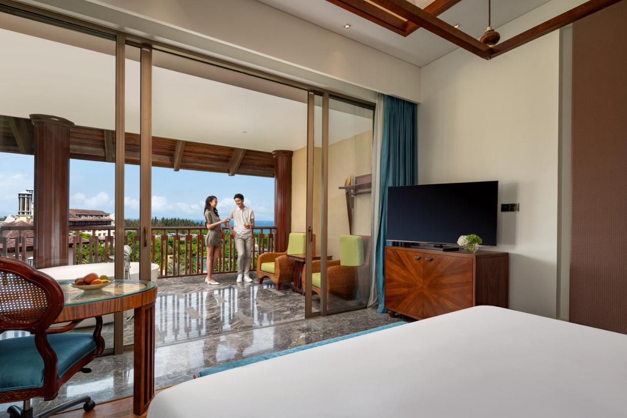 Fairmont Sanya Haitang Bay Eksteriør billede