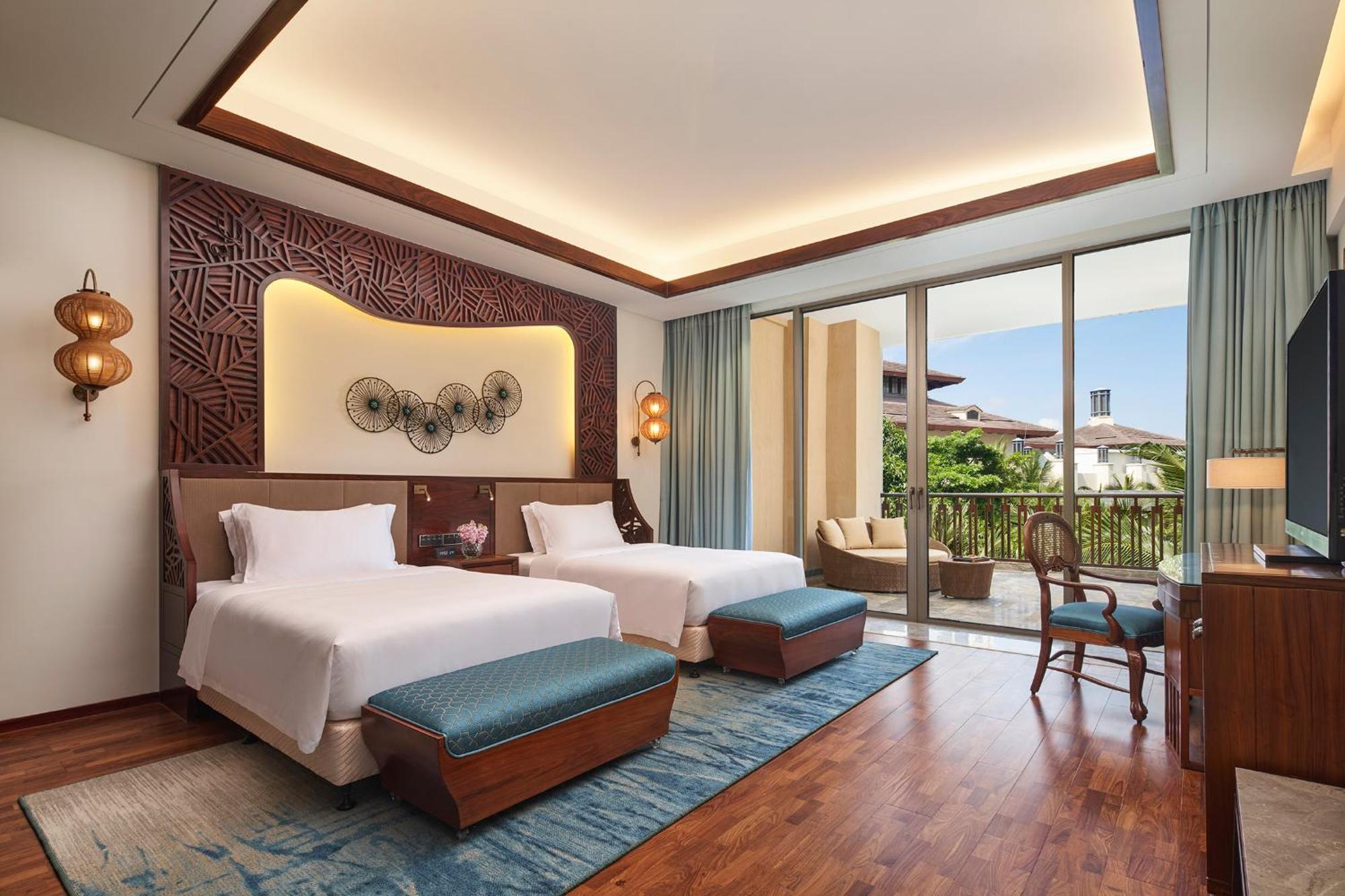 Fairmont Sanya Haitang Bay Eksteriør billede