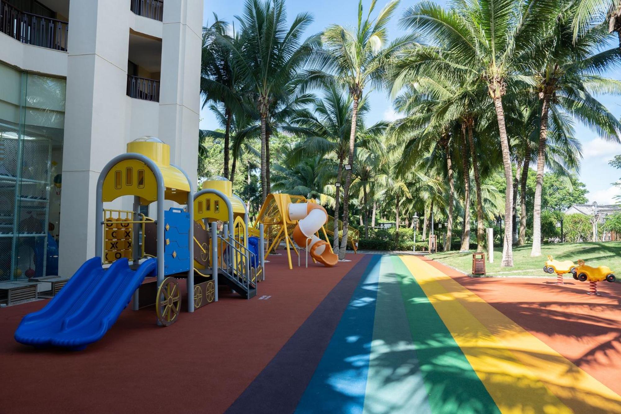 Fairmont Sanya Haitang Bay Eksteriør billede