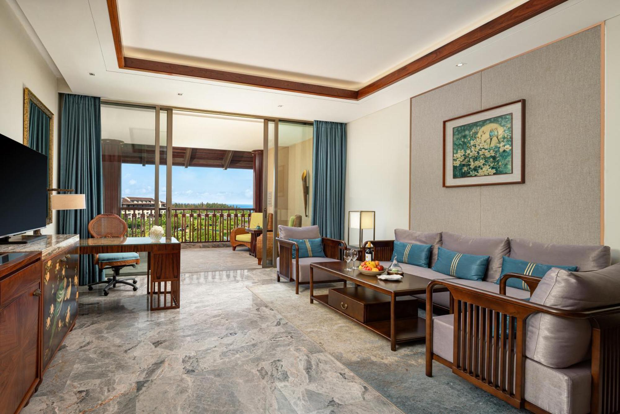 Fairmont Sanya Haitang Bay Eksteriør billede