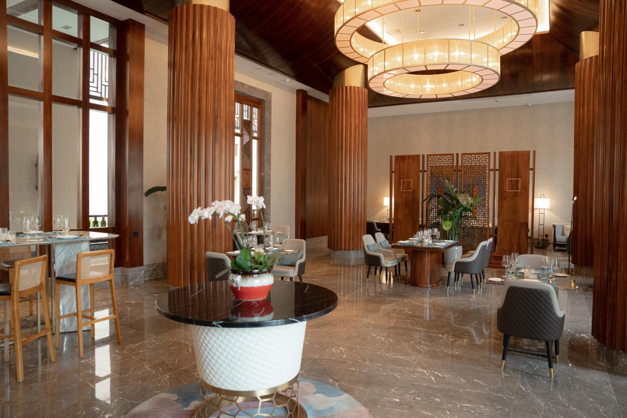 Fairmont Sanya Haitang Bay Eksteriør billede
