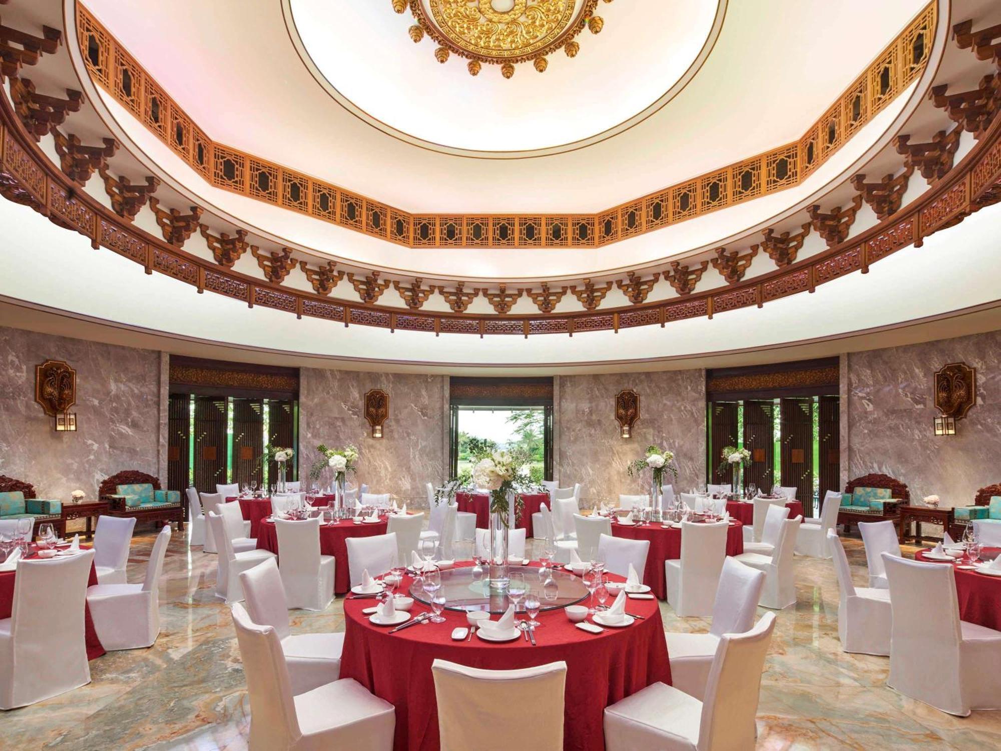 Fairmont Sanya Haitang Bay Eksteriør billede
