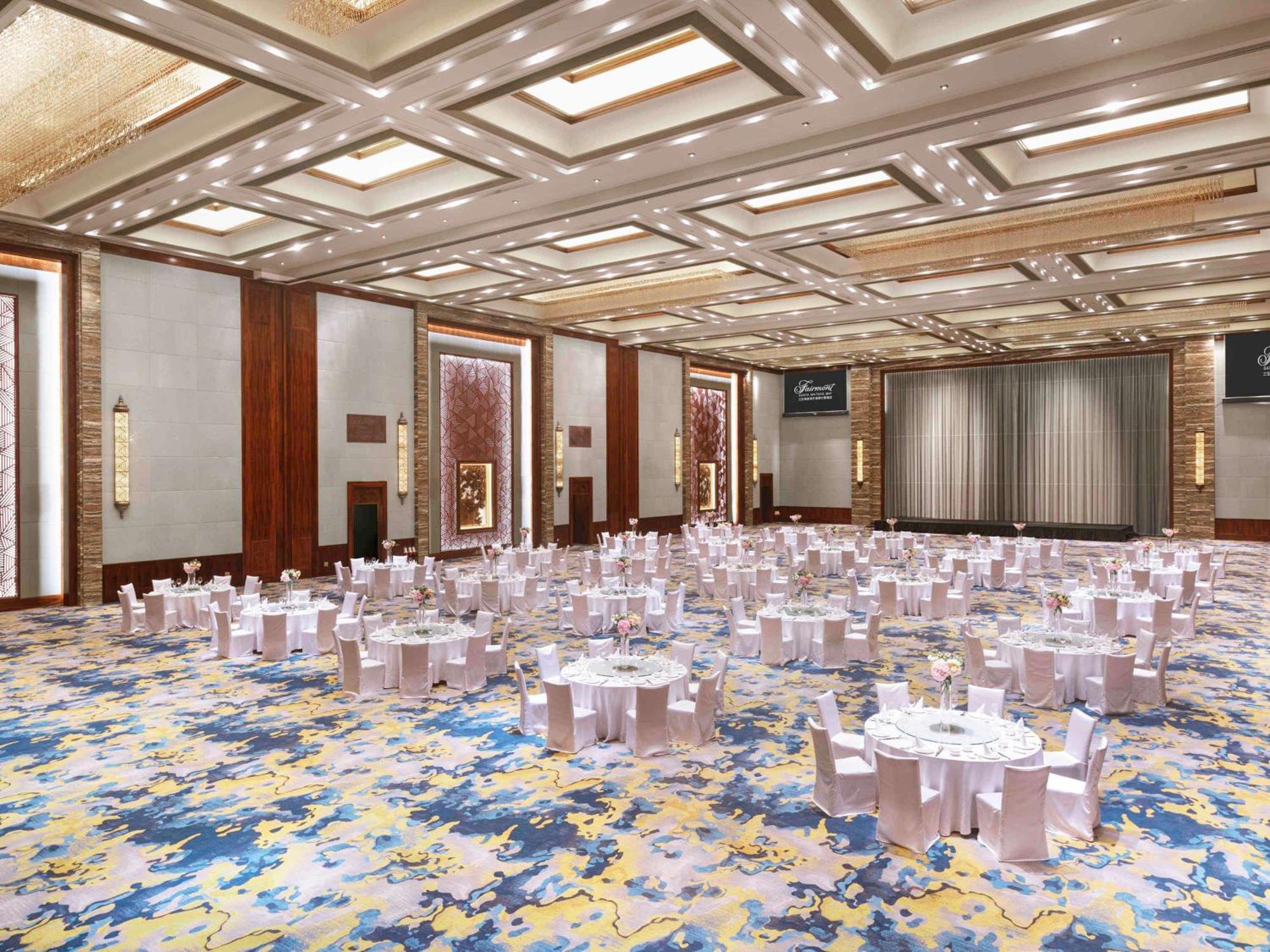 Fairmont Sanya Haitang Bay Eksteriør billede