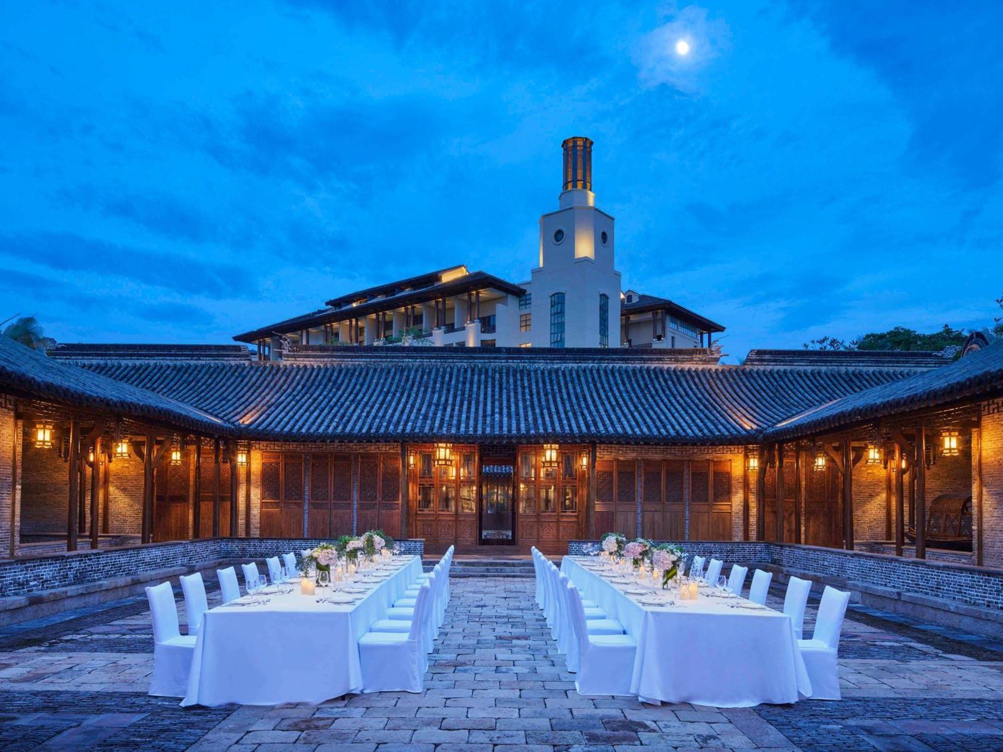 Fairmont Sanya Haitang Bay Eksteriør billede