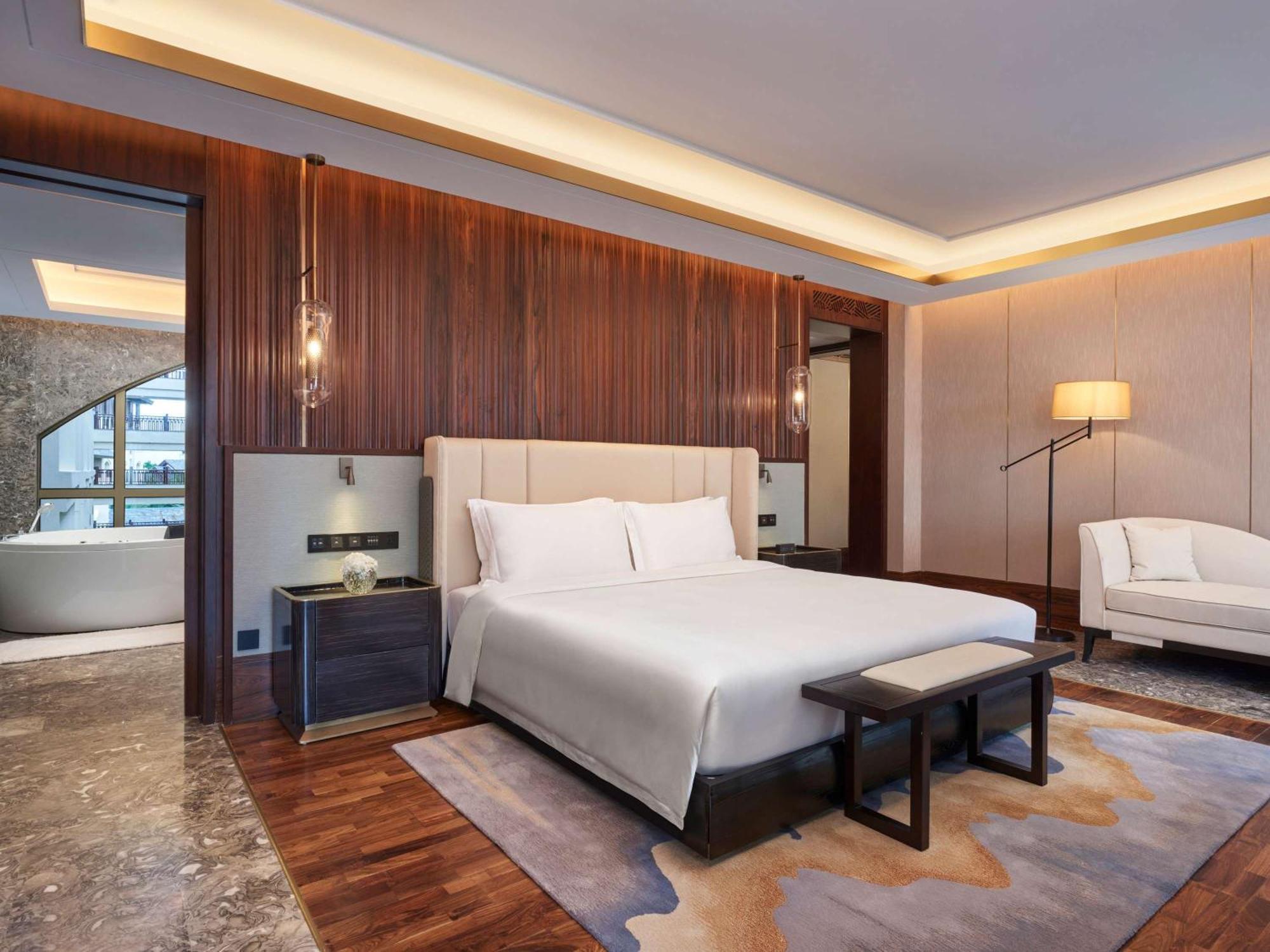 Fairmont Sanya Haitang Bay Eksteriør billede