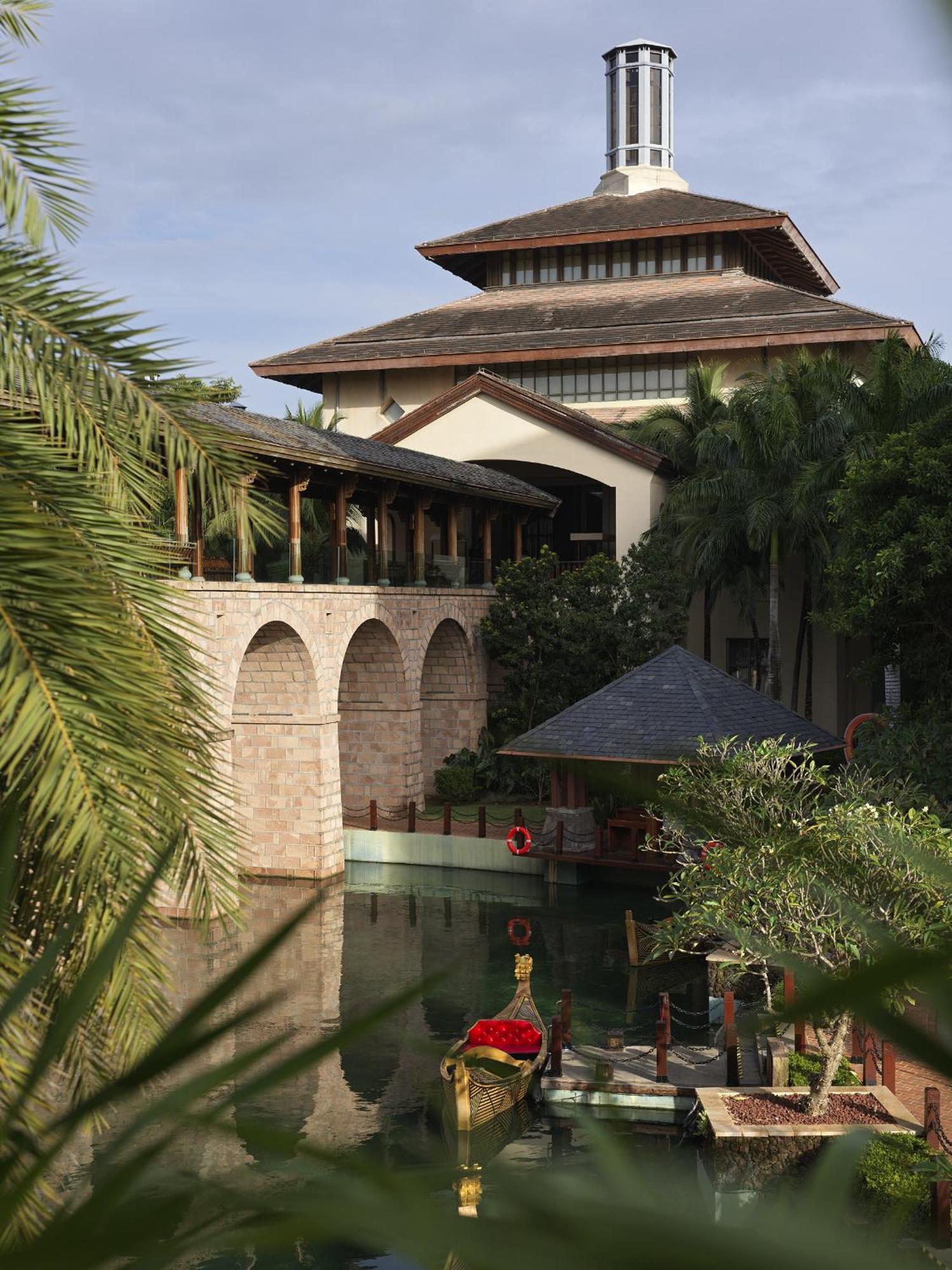 Fairmont Sanya Haitang Bay Eksteriør billede