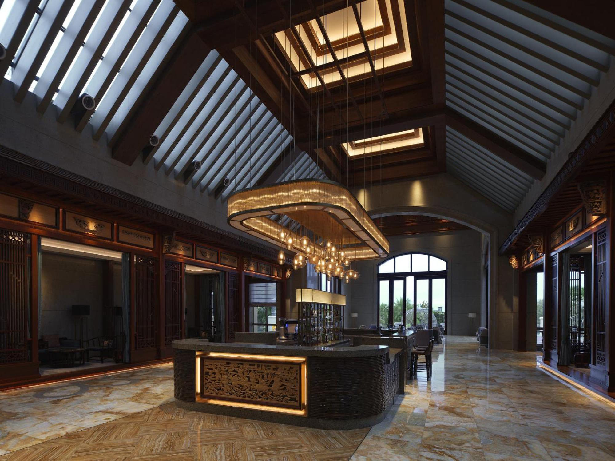 Fairmont Sanya Haitang Bay Eksteriør billede