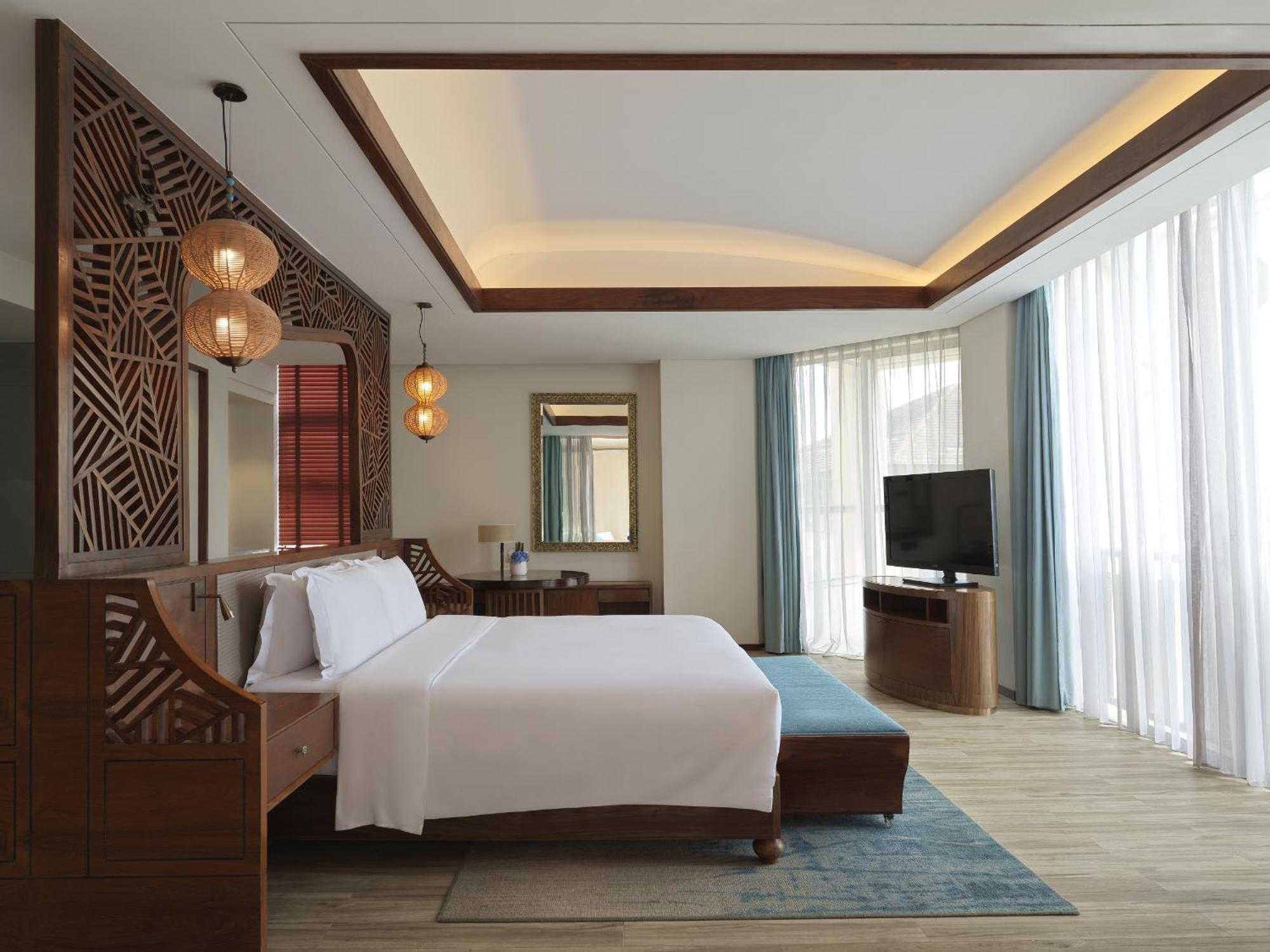 Fairmont Sanya Haitang Bay Eksteriør billede