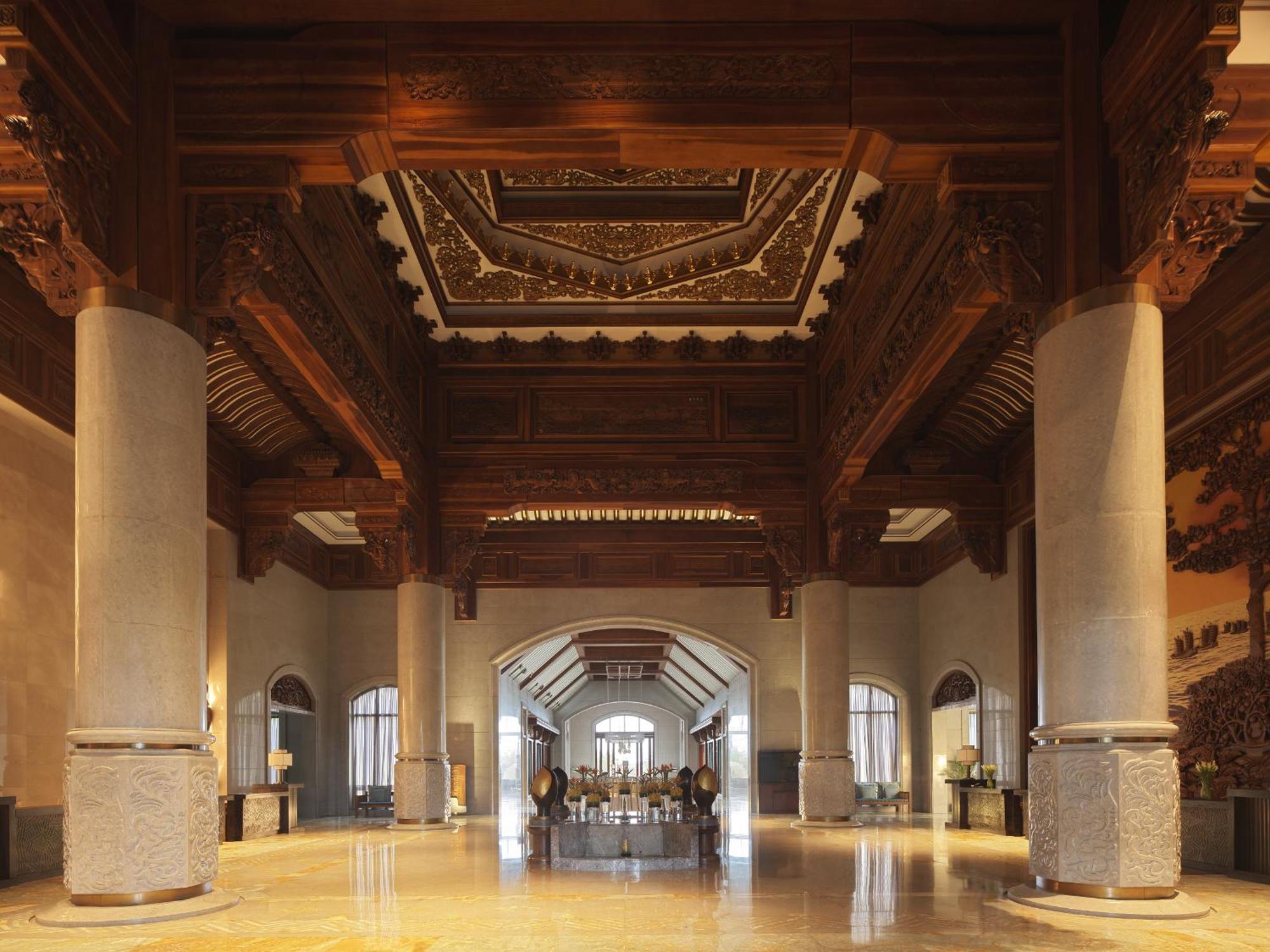 Fairmont Sanya Haitang Bay Eksteriør billede