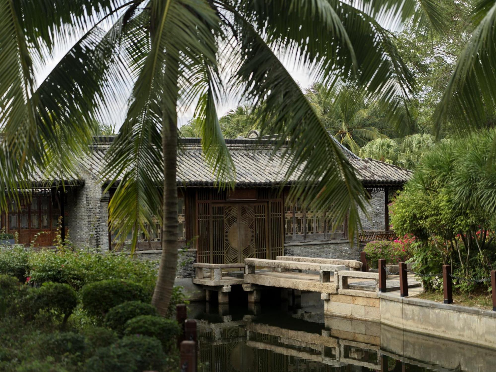 Fairmont Sanya Haitang Bay Eksteriør billede