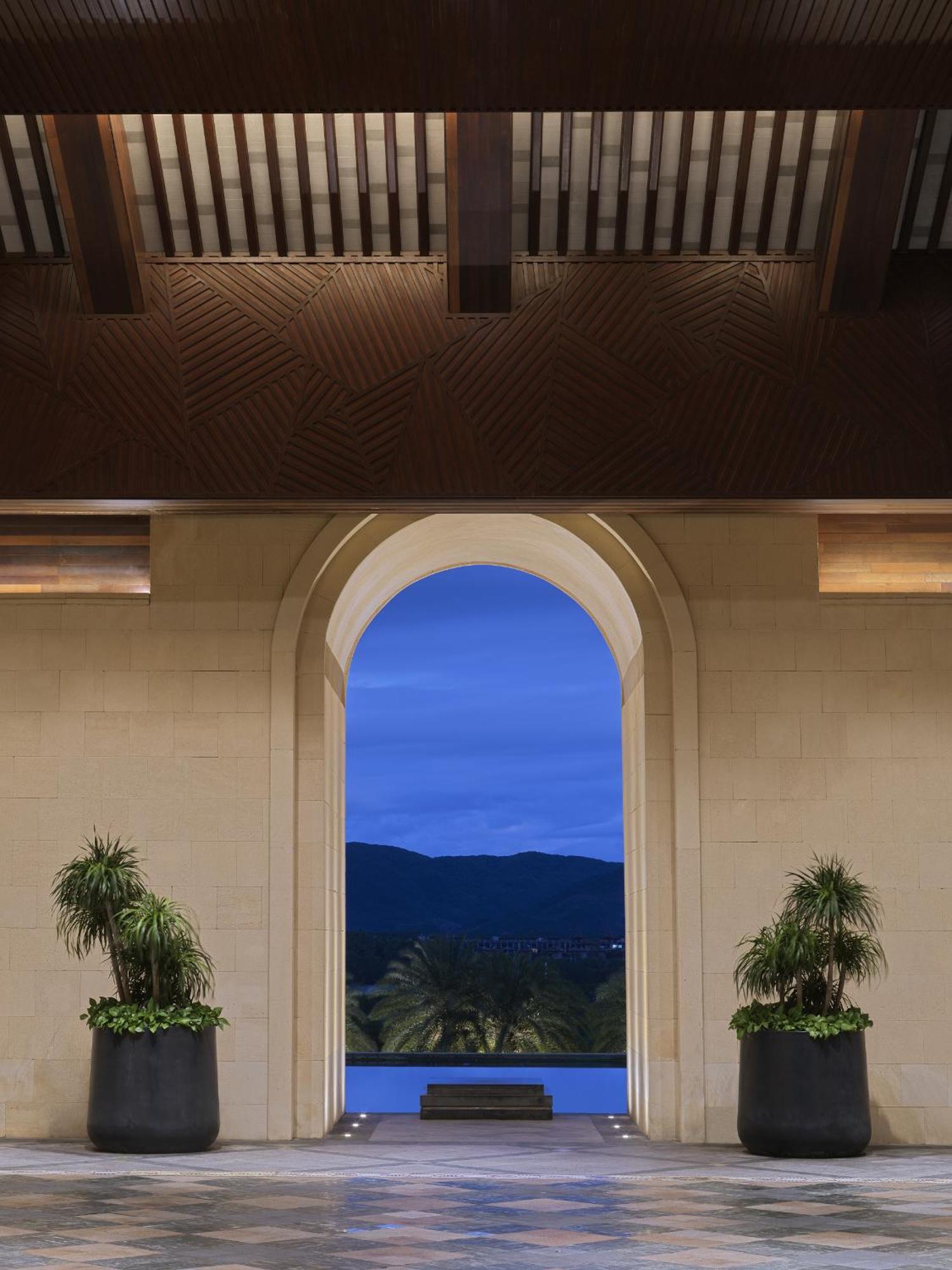Fairmont Sanya Haitang Bay Eksteriør billede