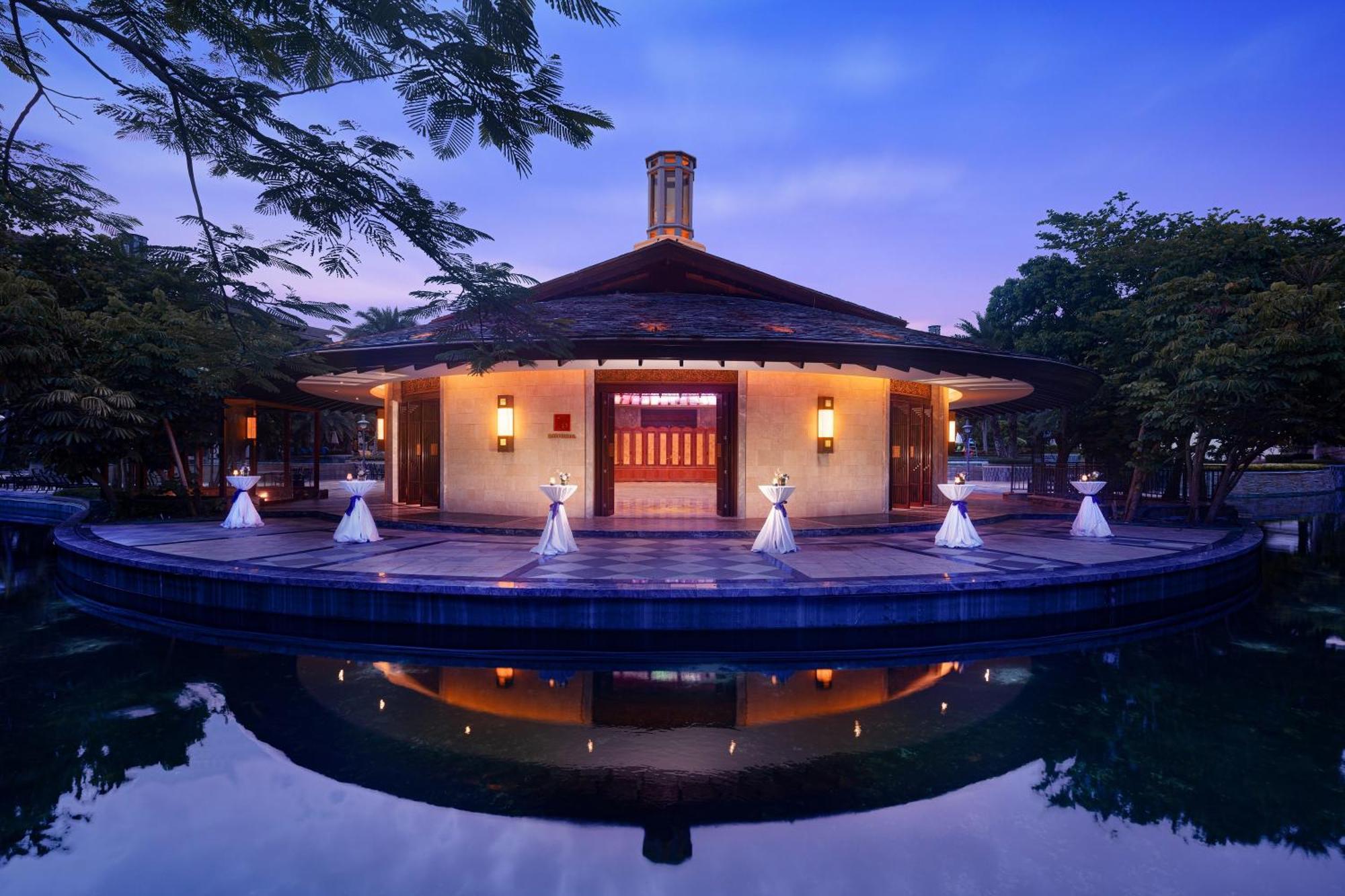 Fairmont Sanya Haitang Bay Eksteriør billede