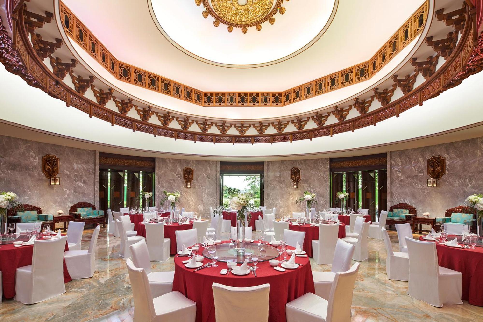 Fairmont Sanya Haitang Bay Eksteriør billede