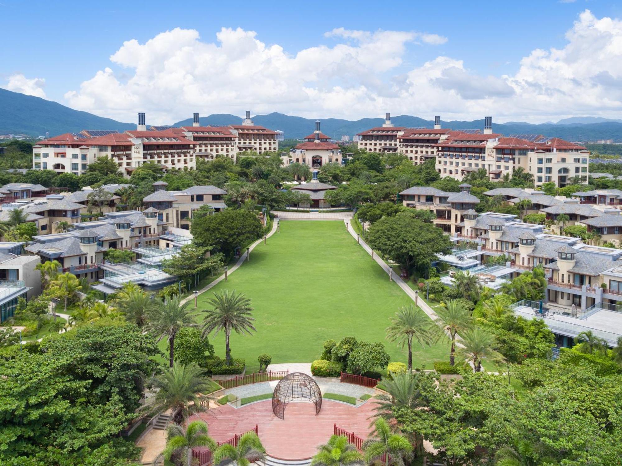 Fairmont Sanya Haitang Bay Eksteriør billede